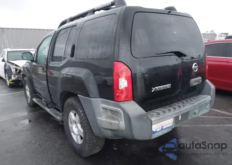 2006 Nissan Xterra S from USA, damaged, VIN 5N1AN08U66C506383